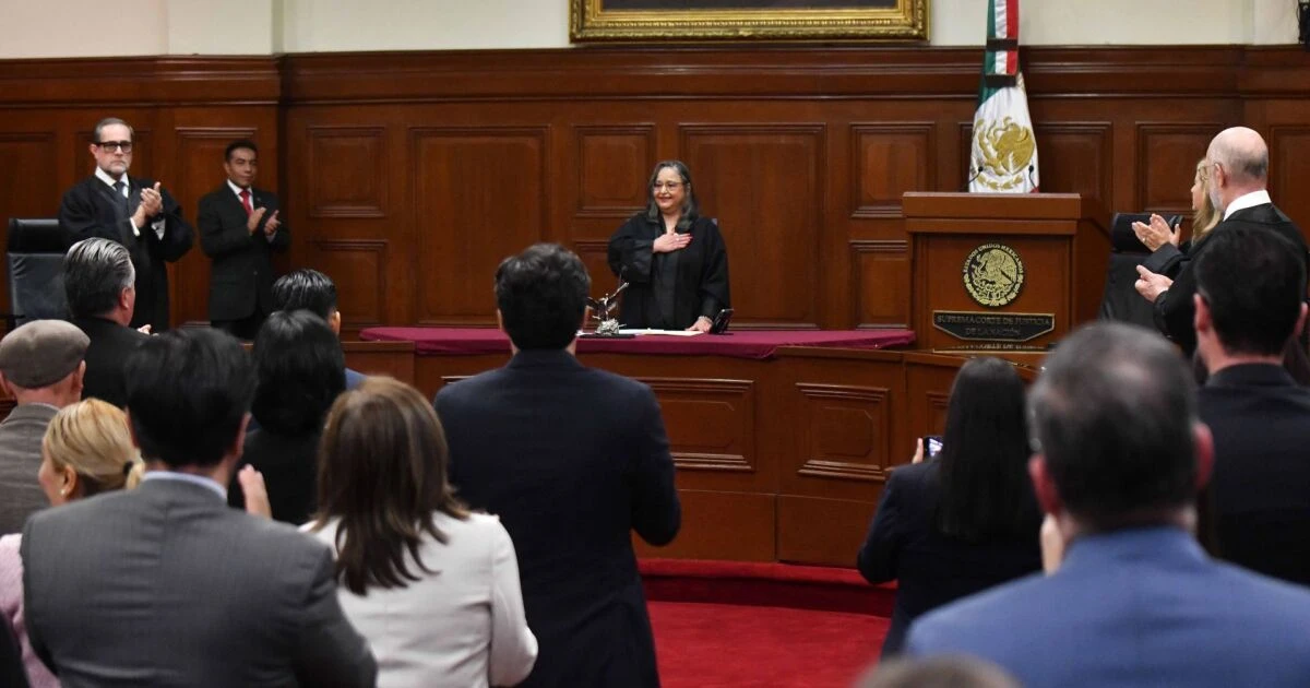 Ministros de la Corte concluyen periodo; reconocen deuda histórica con la justicia