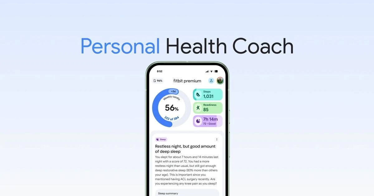 Fitbit lanza su ‘coach’ en 37 países y 32 idiomas