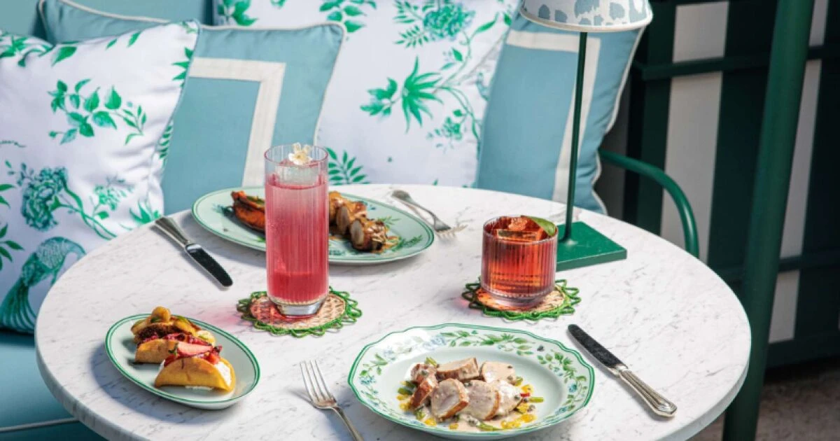 Aquazzura Bar reabre sus puertas justo a tiempo para disfrutar del verano en Roma