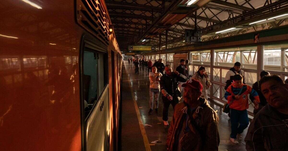 Línea 3 del Metro de CDMX suspende operaciones de Zapata a Universidad