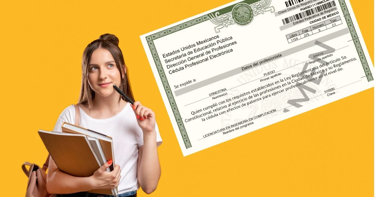 Cómo tramitar tu cédula profesional en línea: estos son los costos en 2025