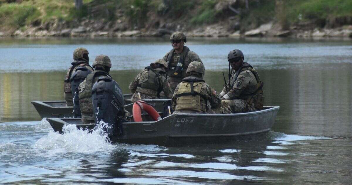 Militares de EU ingresarán a México para capacitación