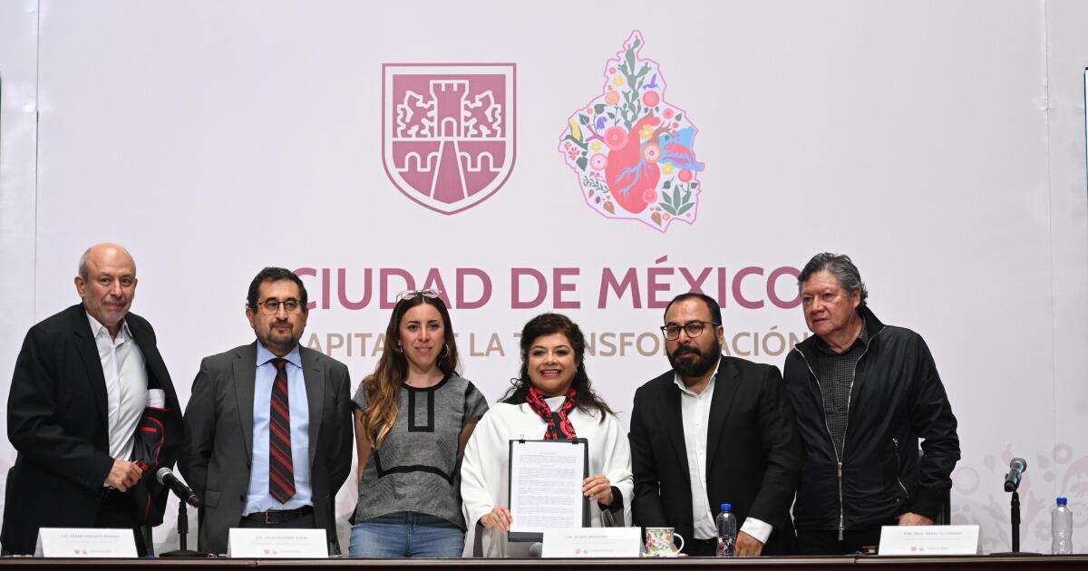 Brugada presenta Agencia de Gestión Integral de Residuos, va por 