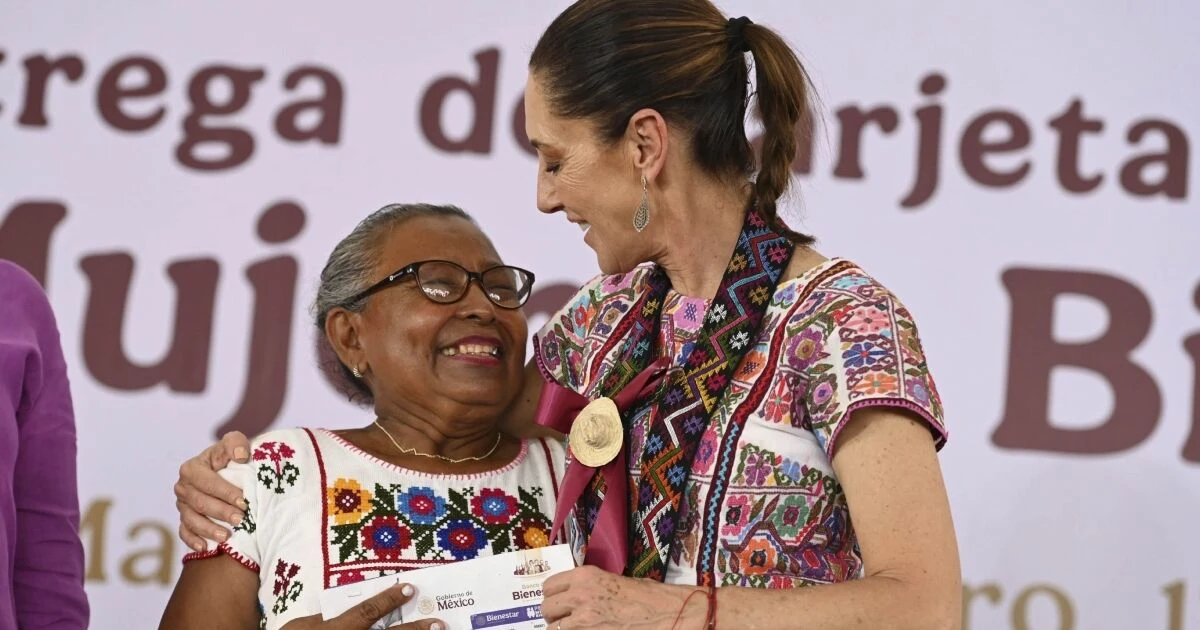 Sheinbaum apuesta (de nuevo) a gasto social para 2026; propone aumento de 18%