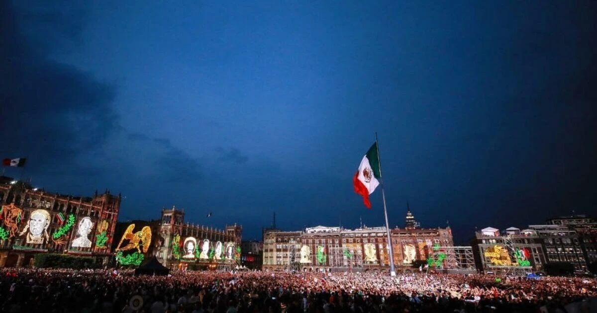 ¿A qué hora es el Grito de Independencia y dónde ver a Claudia Sheinbaum en vivo?
