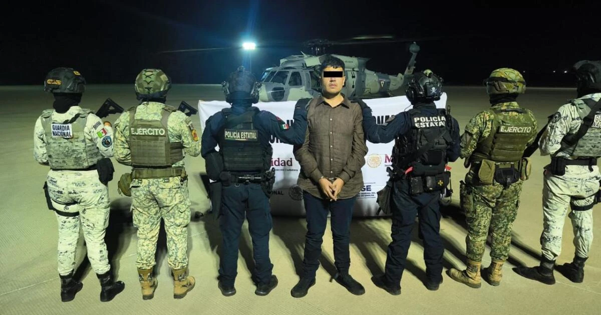 Gobierno cerca a “Los Chapitos” con detención de líder en Sinaloa vinculado con secuestro de mineros