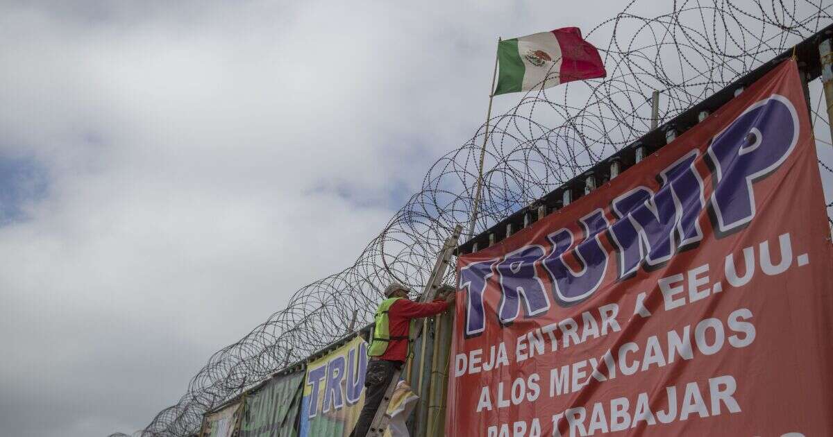 Cierre de frontera, aranceles, muro; las advertencias de Trump a México