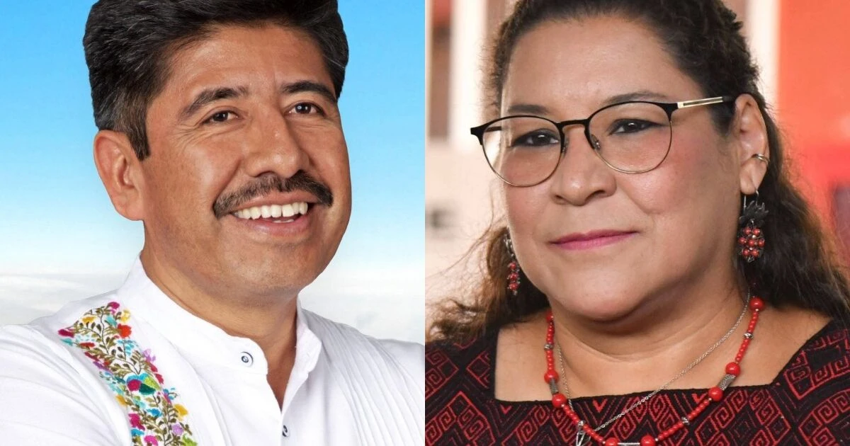 Hugo Aguilar y Lenia Batres se disputan presidencia de la Suprema Corte