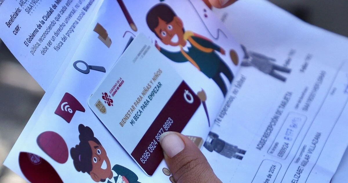 Ya hay fecha de las nuevas tarjetas para el apoyo de Uniformes y Útiles 2025