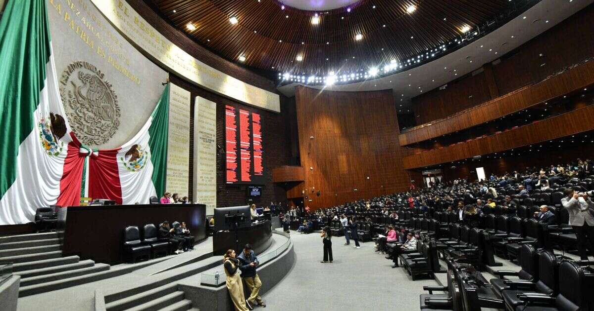 Congreso concreta reformas a Ley de Amparo; la oposición advierte retrocesos