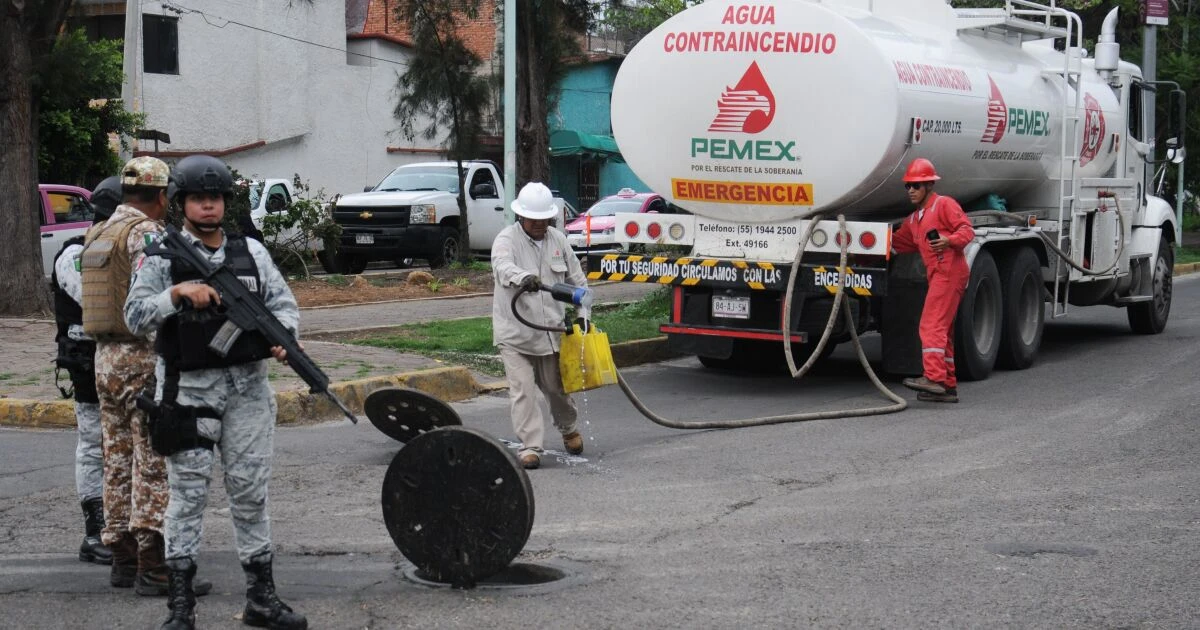 Gobierno federal endurece lucha contra el huachicol... ven presión de EU