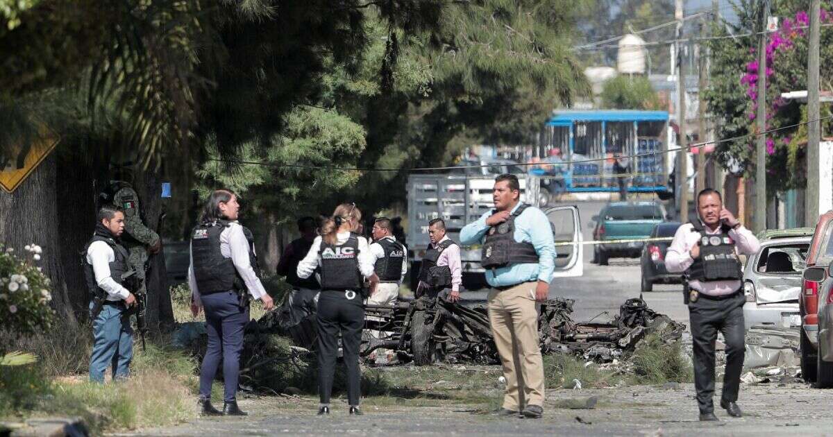 Gobierno descarta terrorismo en Guanajuato; ola de violencia es por cárteles