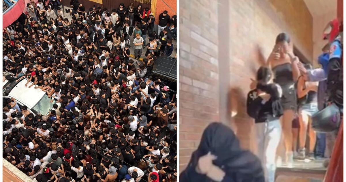 Desalojan fiesta clandestina en Cuauhtémoc; había más de 2,000 menores de edad