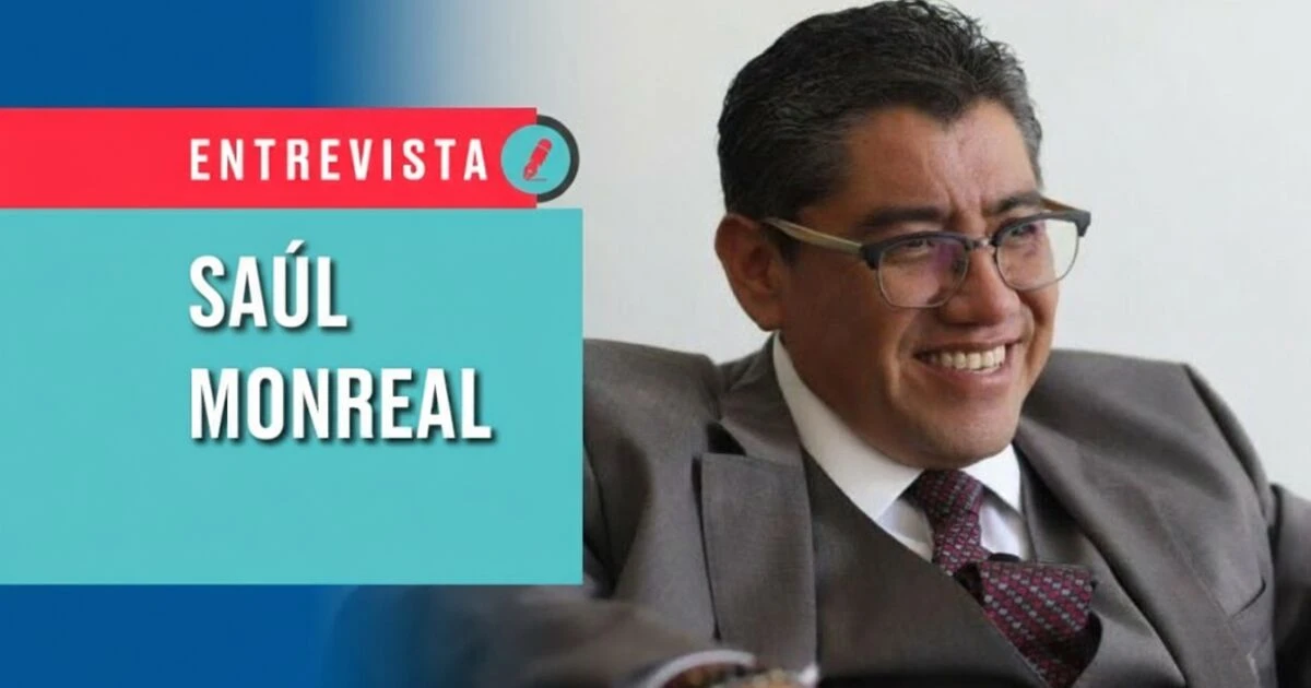 Saúl Monreal: “Si el pueblo dice no vas, pues no voy. No estoy obsesionado”