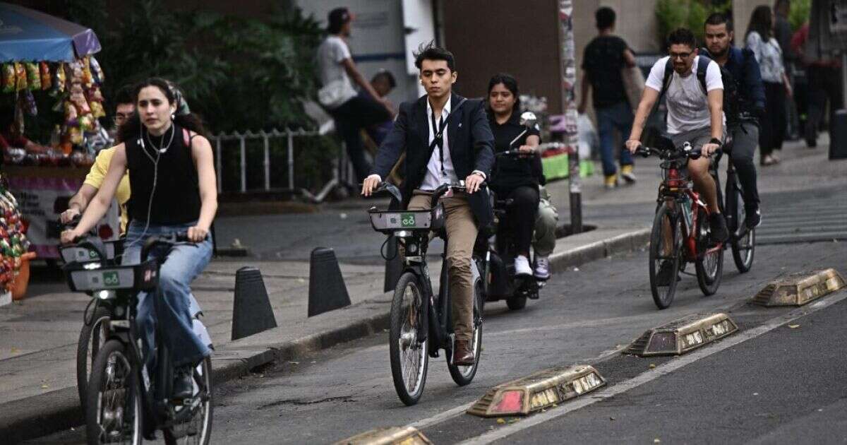 Ecobici es el sistema de bicis compartidas más grande de América Latina