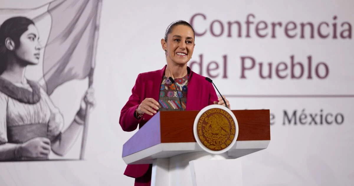 Sheinbaum: amparos de hijos de AMLO son calumnia; que investiguen quién fue