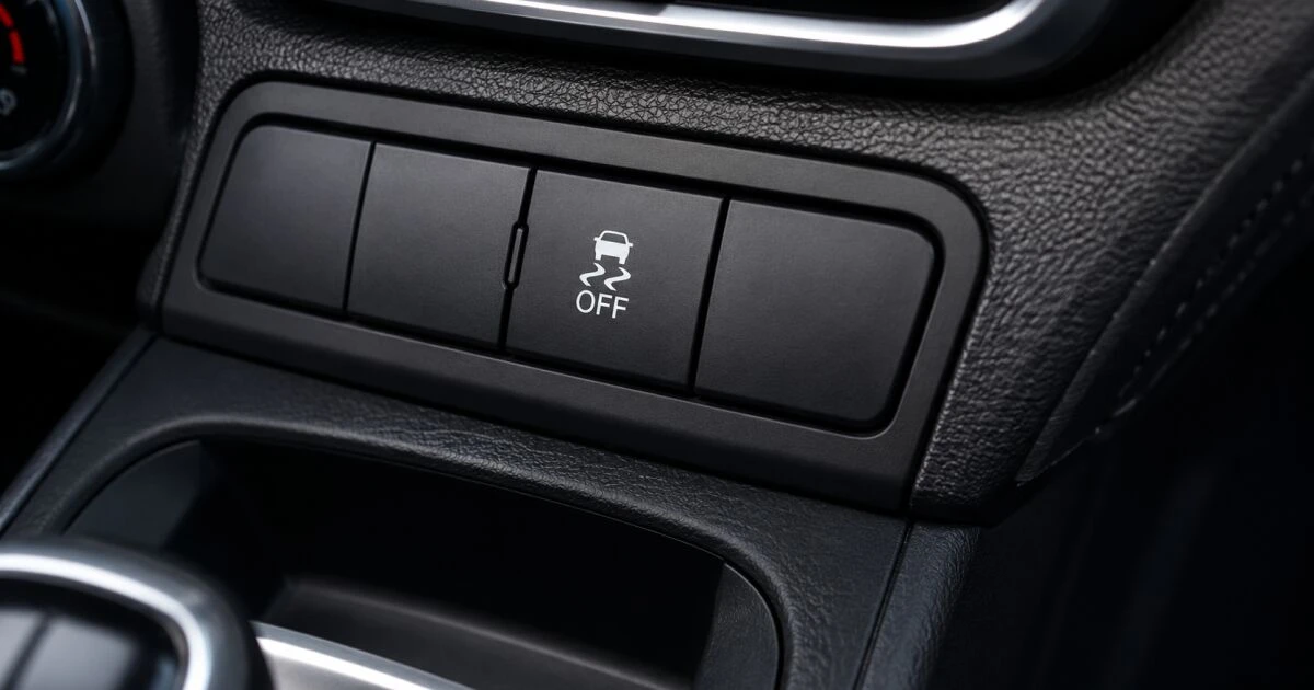 ¿Qué pasa si desactivas el control de tracción de tu carro?