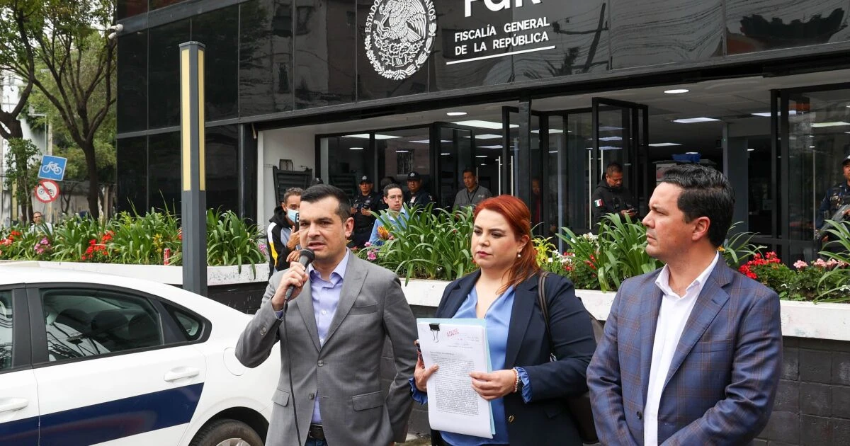 PAN denuncia a Ricardo Mejía por presuntos vínculos con el crimen organizado