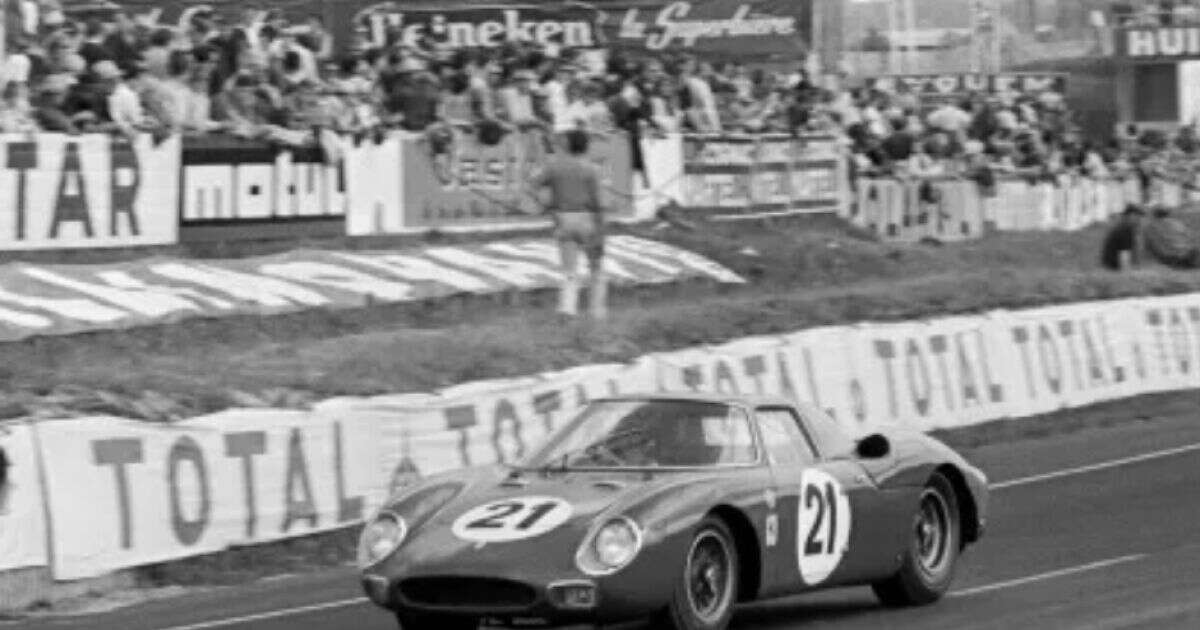 Esto pagaron por el Ferrari ganador de 24 Horas de Le Mans en 1965