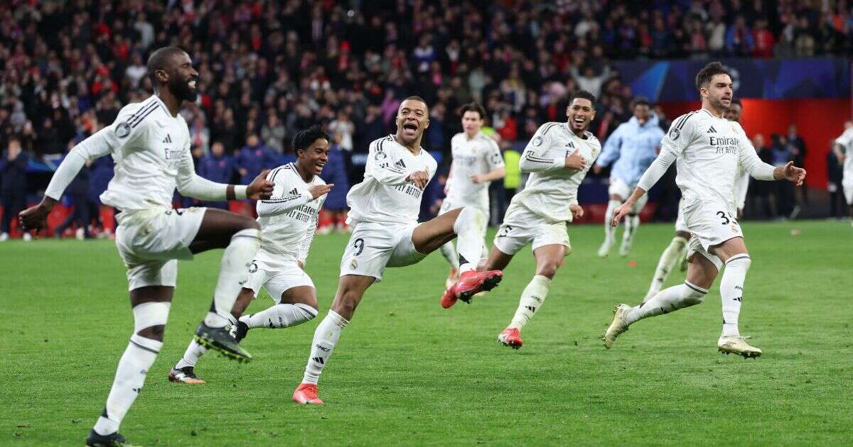 Real Madrid elimina al Atlético en penales en la Champions League