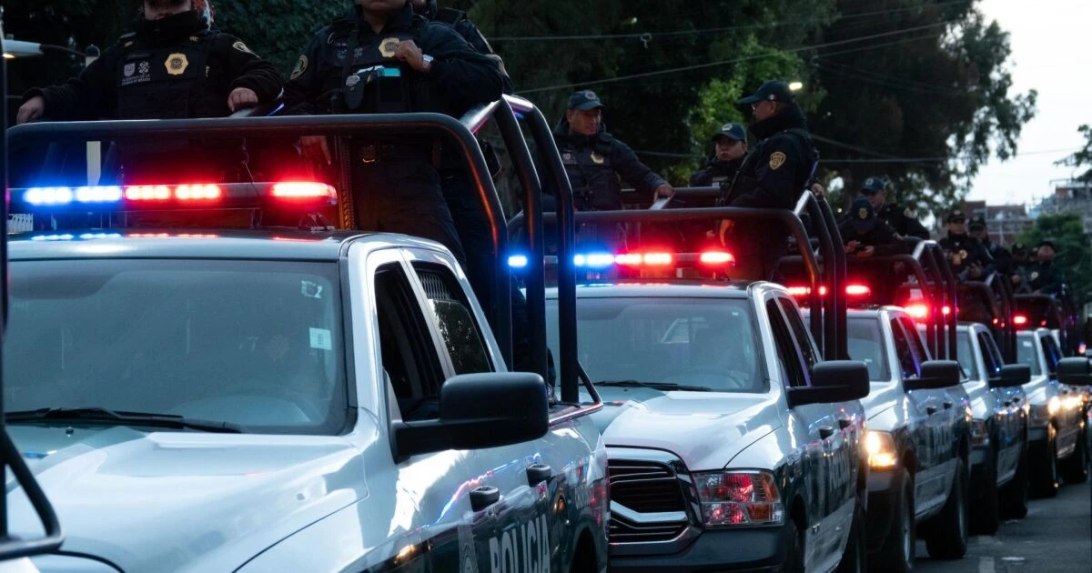 Mando centralizado, Ciudad de México vulnerable