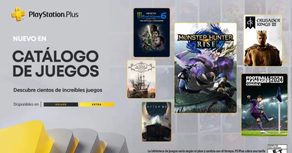 Estos son los juegos gratis de PS Plus para junio de 2024