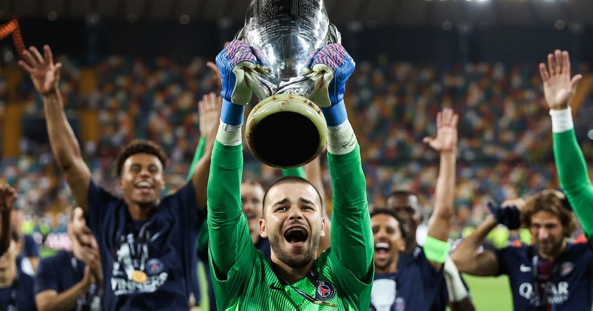 PSG gana su primera Supercopa de Europa al vencer al Tottenham