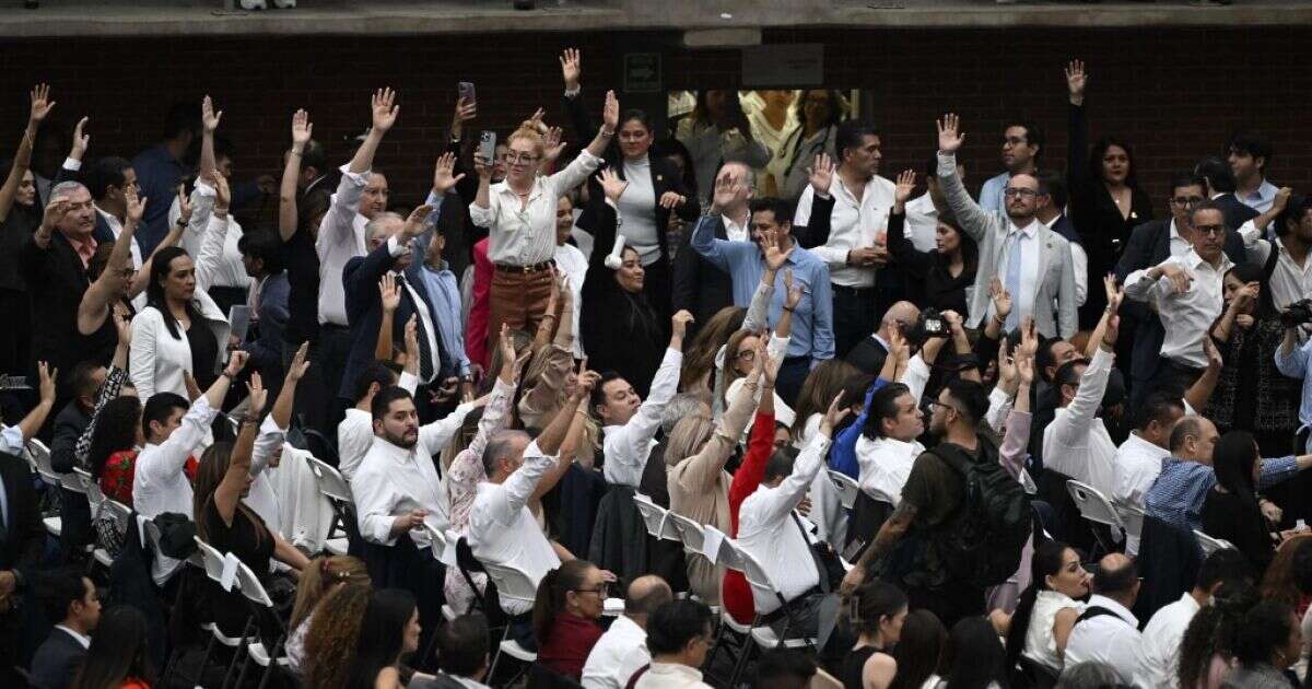 Esta es la ruta de la reforma al Poder Judicial tras aprobarse en Diputados