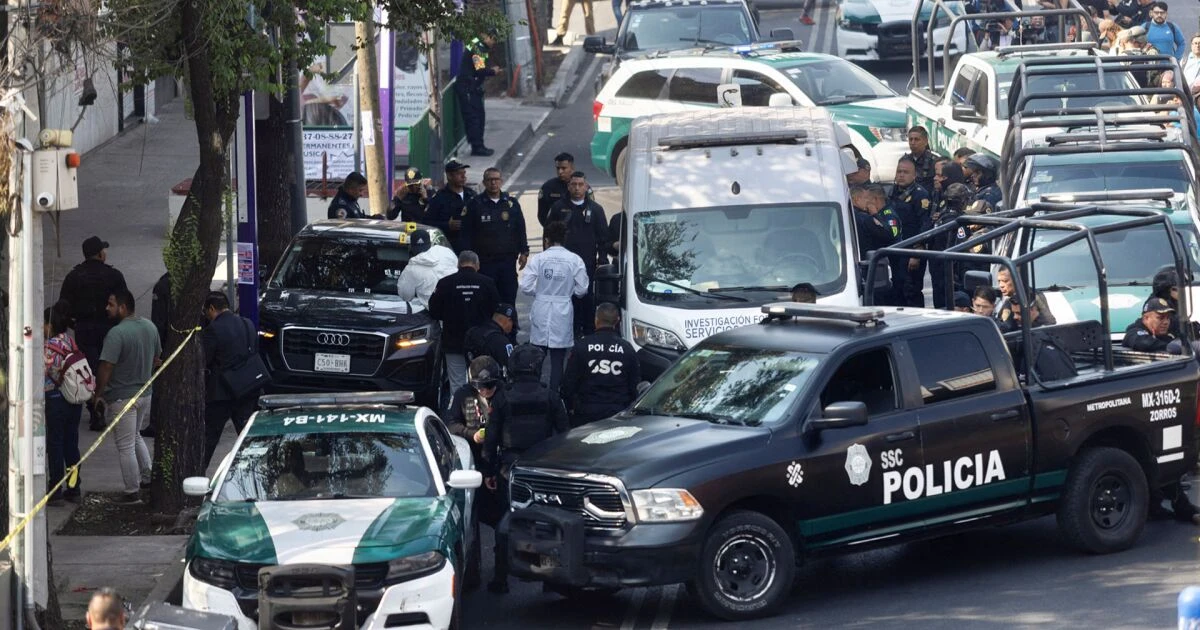 No hay nexo entre ataques a funcionarios de CDMX, Gómez Leyva y Harfuch