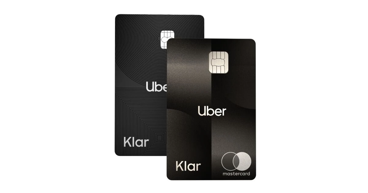Uber se lanza al mercado financiero de la mano de Klar y Mastercard