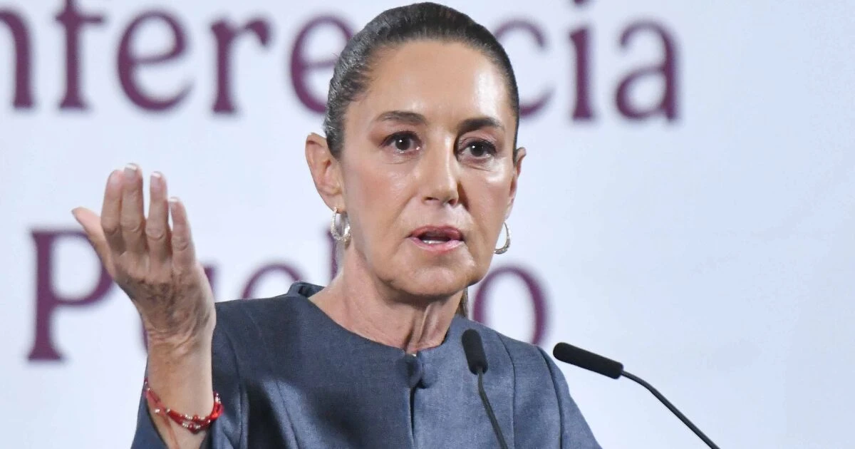 Sheinbaum manda a Senado reforma para prohibir propaganda extranjera