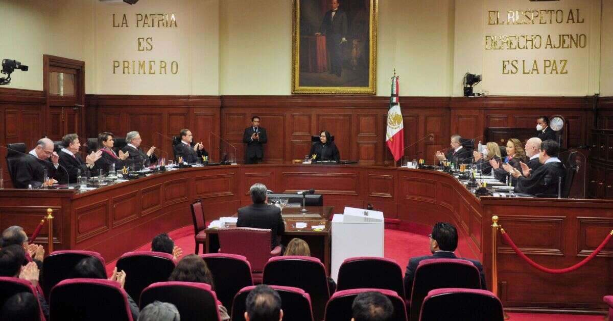 La Corte suspende la sesión de este martes; analizará reforma Judicial