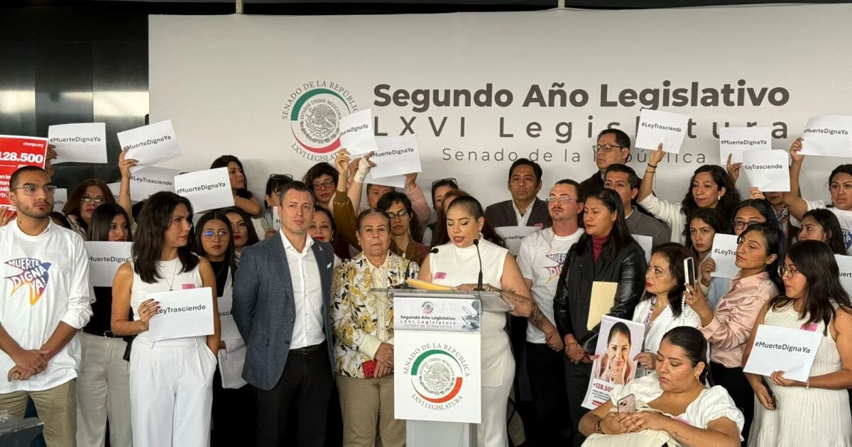 Activistas presentan iniciativa para legalizar la eutanasia