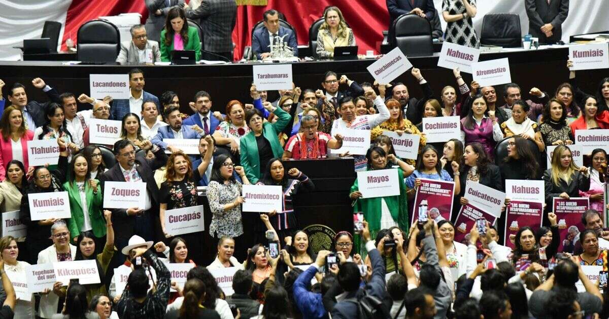 Diputados avalan reforma constitucional a favor de pueblos indígenas