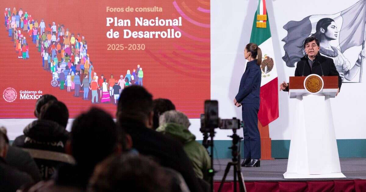 Plan Nacional de Desarrollo: foros arrancarán en Tijuana el próximo lunes