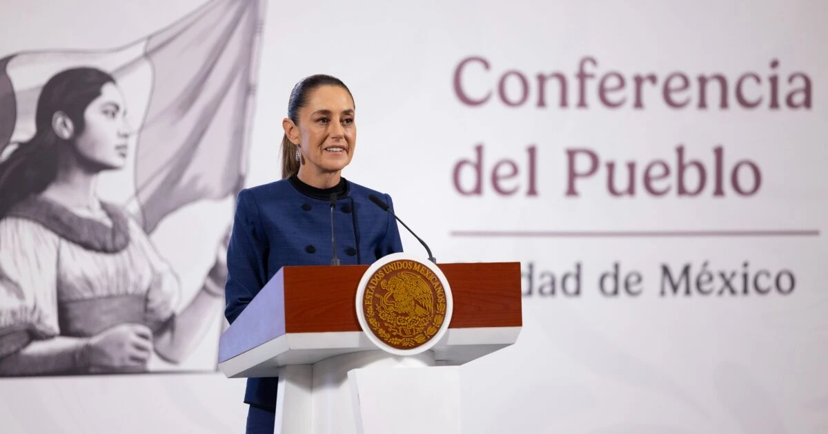 Sheinbaum: envío de 26 mexicanos es por seguridad y no por petición de EU