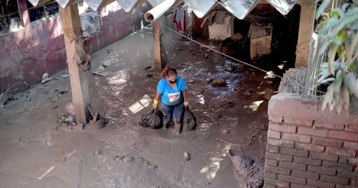 Unión Europea dona 700 mil euros a damnificados por inundaciones en México