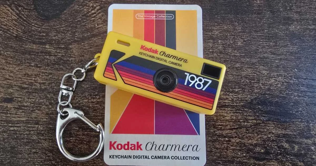 Kodak Chamera, el gadget que quiere revivir a Kodak y la nostalgia por el rollo