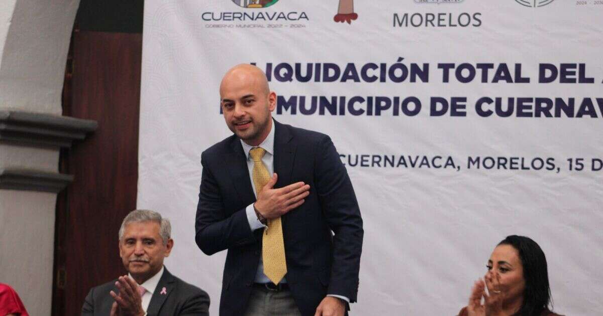 Consejero jurídico de gobernadora de Morelos será el nuevo fiscal estatal