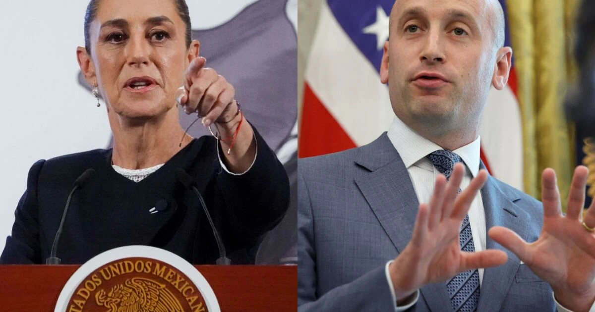 Cárteles gobiernan CDMX, acusa asesor de Trump; bajaron delitos, asegura Sheinbaum