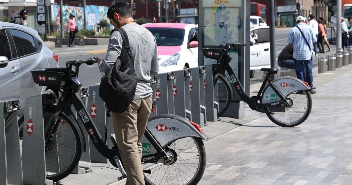 CDMX habilita cinco nuevas estaciones de Ecobici para el Mundial 2026