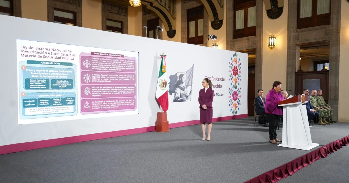 Sheinbaum defiende ley de GN: pueden pedir licencia para participar en elección