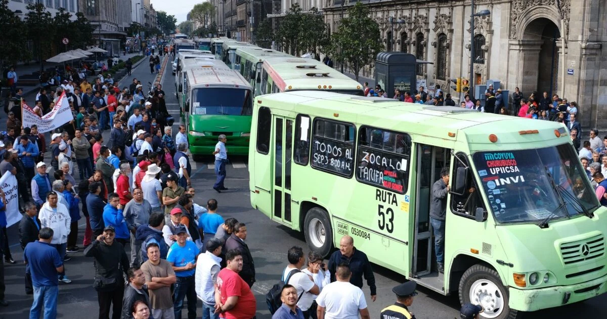 ¿Cuánto cuesta el transporte público en otros estados vs. CDMX? Estos son los precios