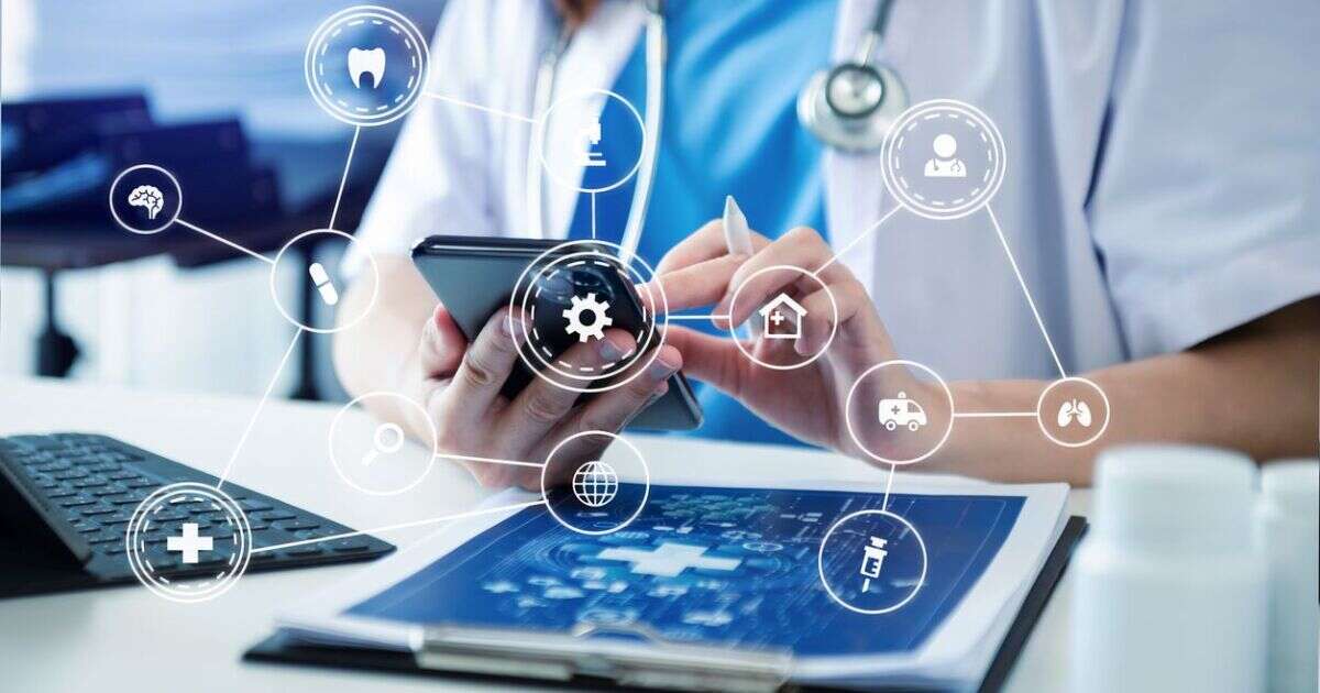 El cuidado de la salud y la tecnología