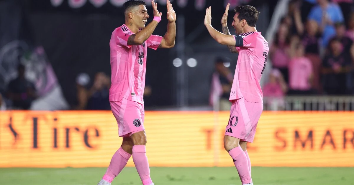 Suárez quiere quedarse en el Inter Miami: “Me encantaría retirarme con Messi”