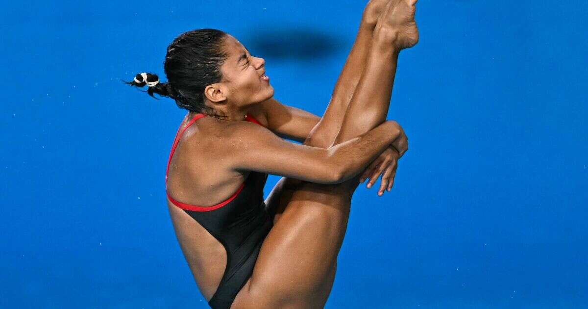 Clavadista mexicana Alejandra Estudillo va a la final de trampolín de 3 metros