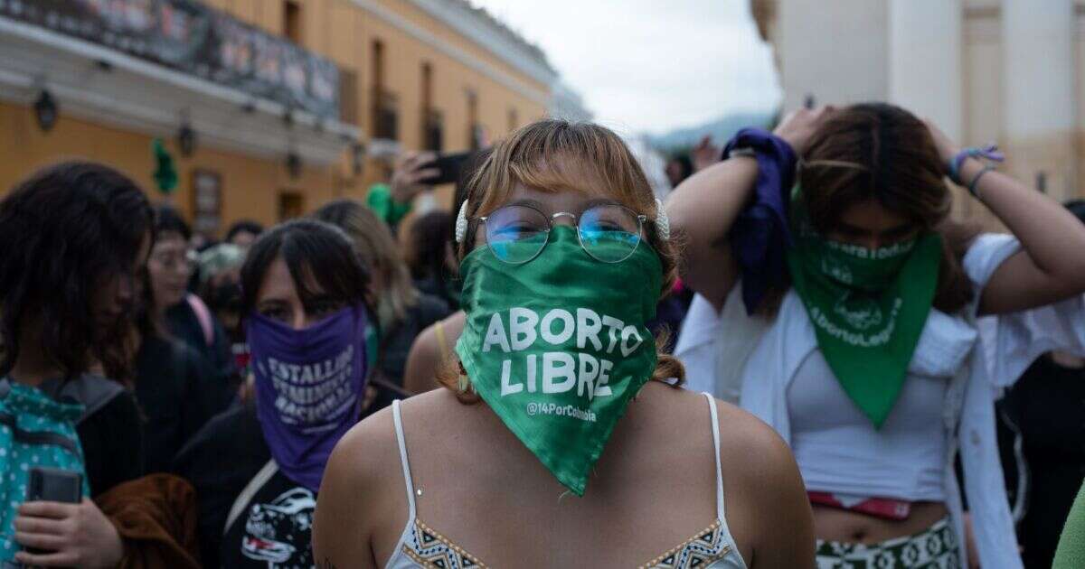 Durante 2024, en México se han abierto 592 carpetas de investigación por aborto