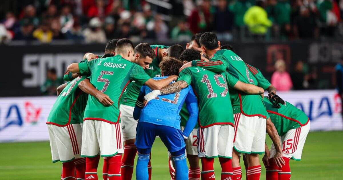 México tendrá partido amistoso contra EU rumbo al Mundial 2026