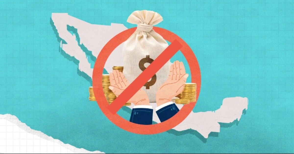 Percepción de corrupción sube en México y 