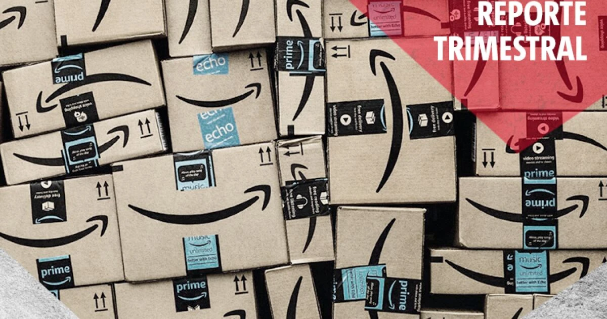 Amazon acelera en IA, pero su flujo libre de efectivo cae 95%